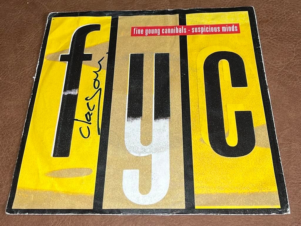 Fine Young Cannibals - Suspicious Minds - 7” vinyl single NL, Ophalen of Verzenden, Gebruikt