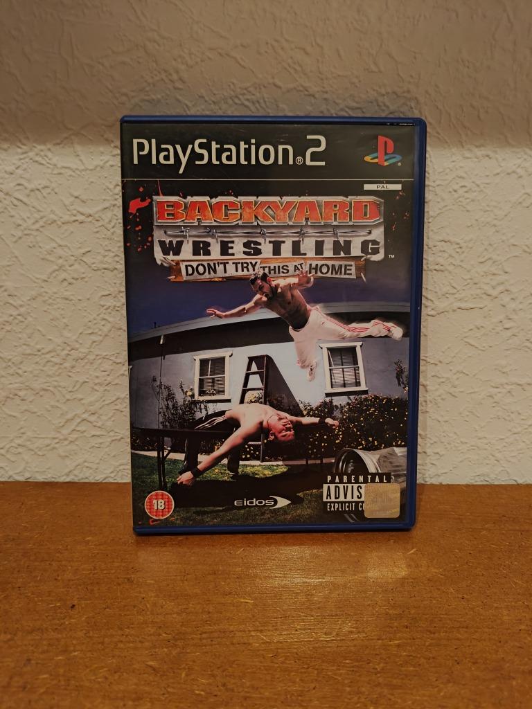 Backyard Wrestling Playstation 2, Consoles de jeu & Jeux vidéo, Jeux | Sony PlayStation 2, Enlèvement ou Envoi, 2 joueurs, À partir de 18 ans