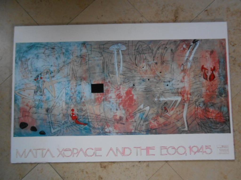 Matta Echaursen Xpace and the ego 1945 Centre Pompidou 1985, Ophalen