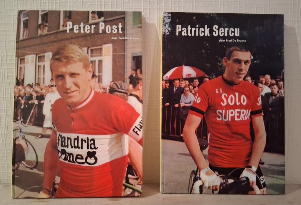 Kampioenenreeks: Peter Post & Patrick Sercu, Boeken, Ophalen of Verzenden