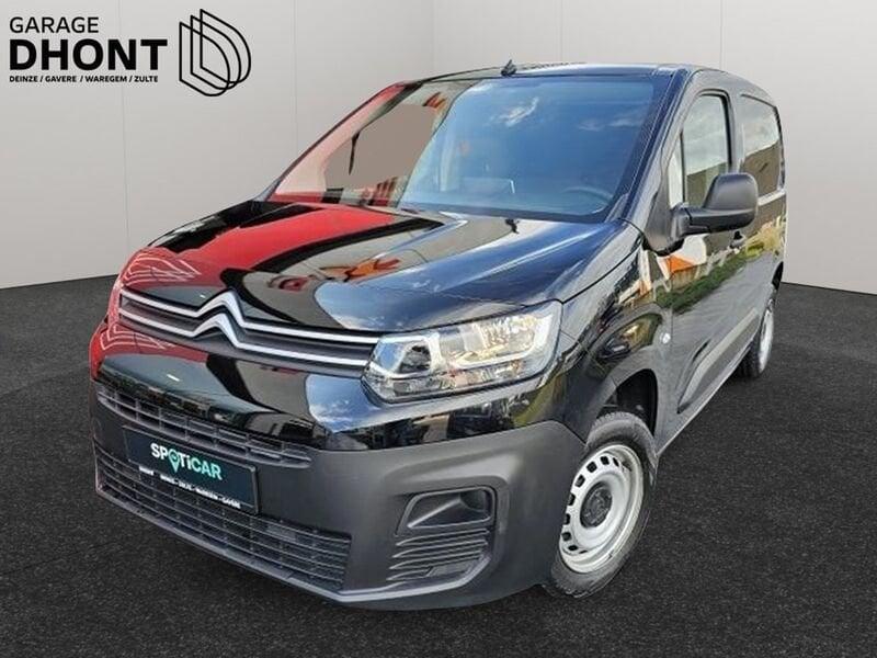 Citroen Berlingo Cargo L1H1 - 1.5 Diesel Manueel 6 - 100pk, Voorwielaandrijving, Stof, 4 cilinders, Zwart