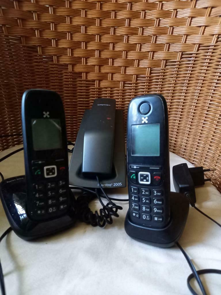 PROXIMUS - telefoon set, Ophalen, Zo goed als nieuw, 1 handset