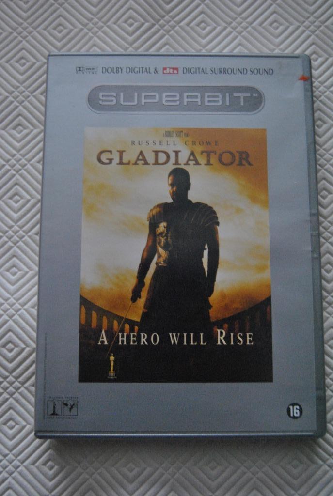Gladiator (DVD Superbit), Vanaf 16 jaar, Ophalen of Verzenden, Zo goed als nieuw, Actie