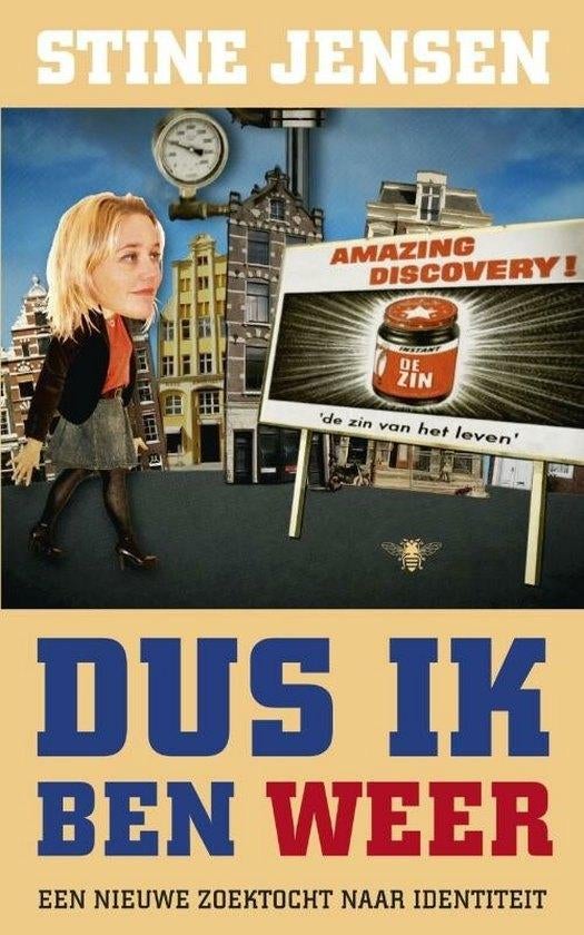 Te Koop Boek DUS IK BEN WEER Stine Jensen, Enlèvement ou Envoi, Stine Jensen, Utilisé, Autres sujets/thèmes