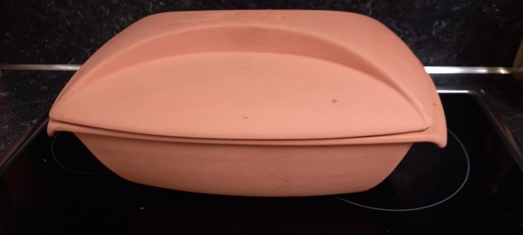 Nieuwe originele Romertopf ovenschotel, Enlèvement ou Envoi, Neuf, Autres matériaux, Autres types