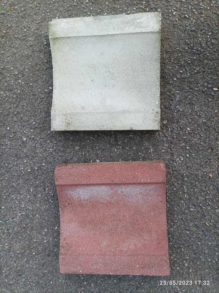 FILETS D'EAU  BETON 30 X 30, Jardin & Terrasse, Pavé & Dalles, Enlèvement, Neuf
