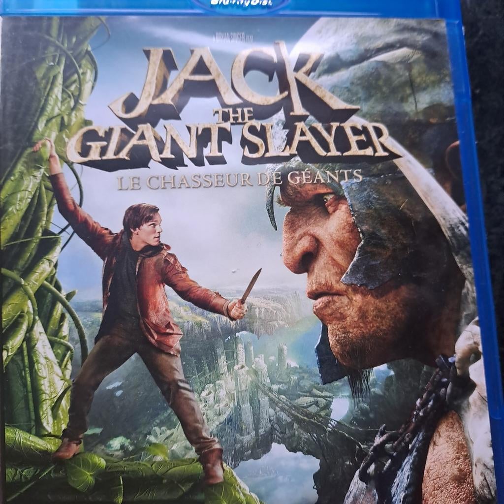 Blu ray jack the giant slayer krasvrij 2eu, Ophalen of Verzenden, Zo goed als nieuw, Avontuur