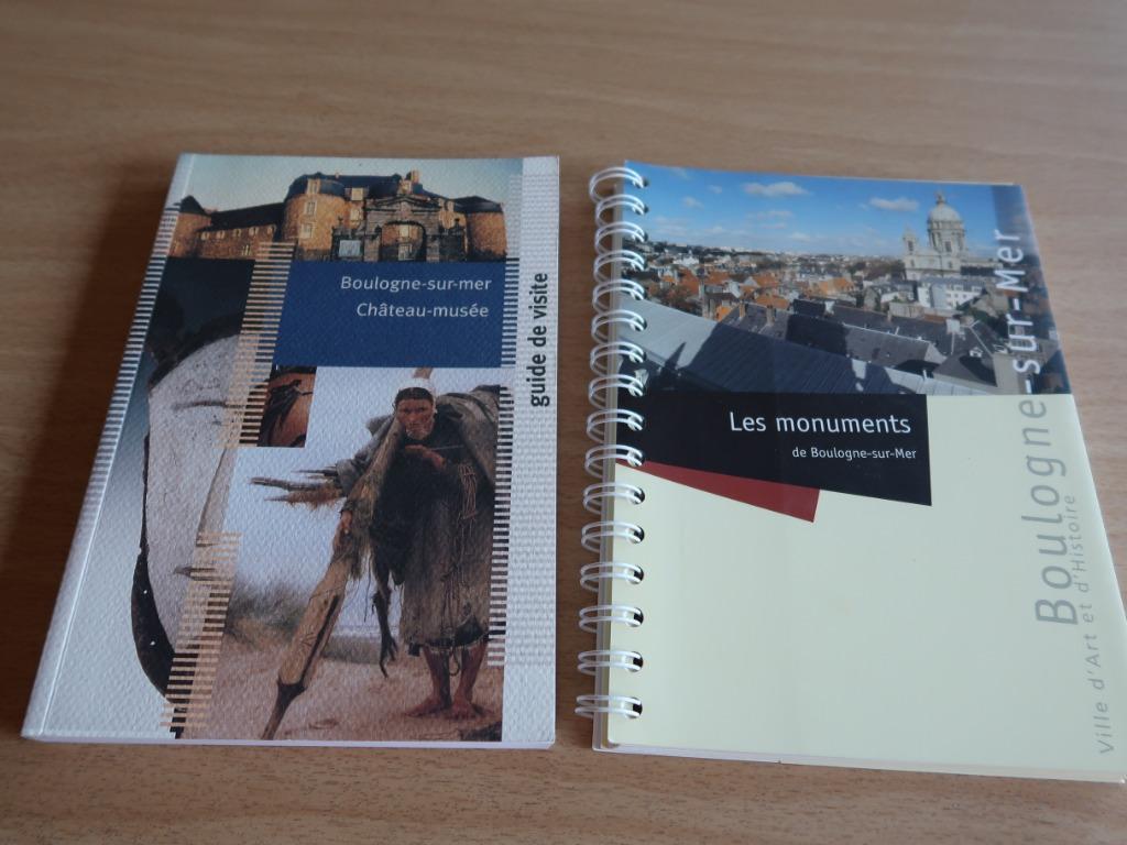 2 boeken: Boulogne-sur-mer, Ophalen