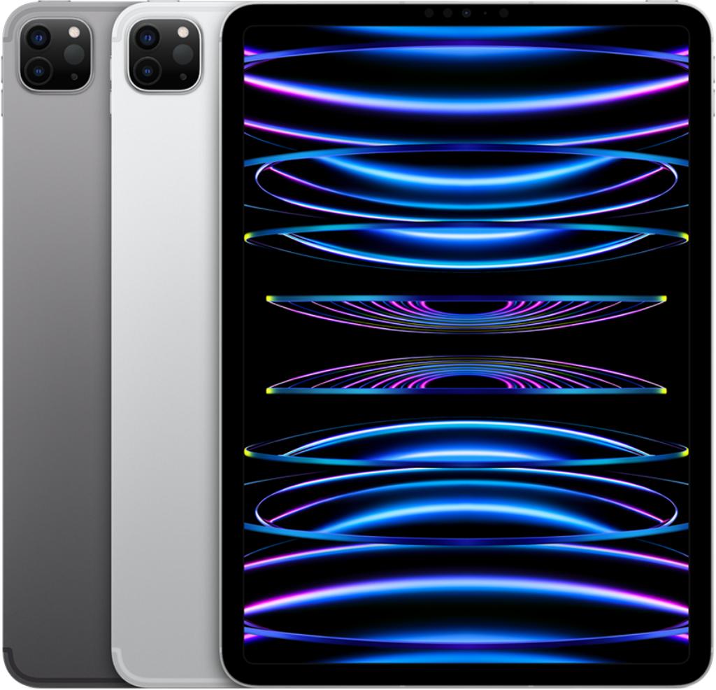 iPad Pro 11 inch 4the generatie 2023-2 TB,5G  WiFi-Cellular, Informatique & Logiciels, Apple iPad Tablettes, Neuf, Gris, 11 pouces