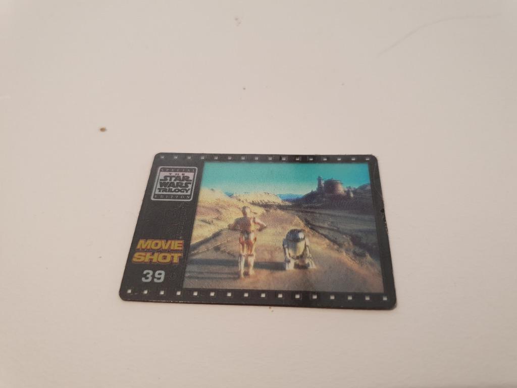 Carte Star Wars, Ophalen of Verzenden, Gebruikt, Overige typen