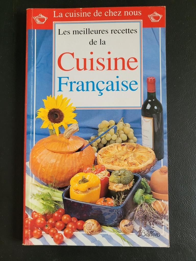 Les meilleures recettes de la Cuisine Francaise, Boeken, Ophalen of Verzenden, Zo goed als nieuw