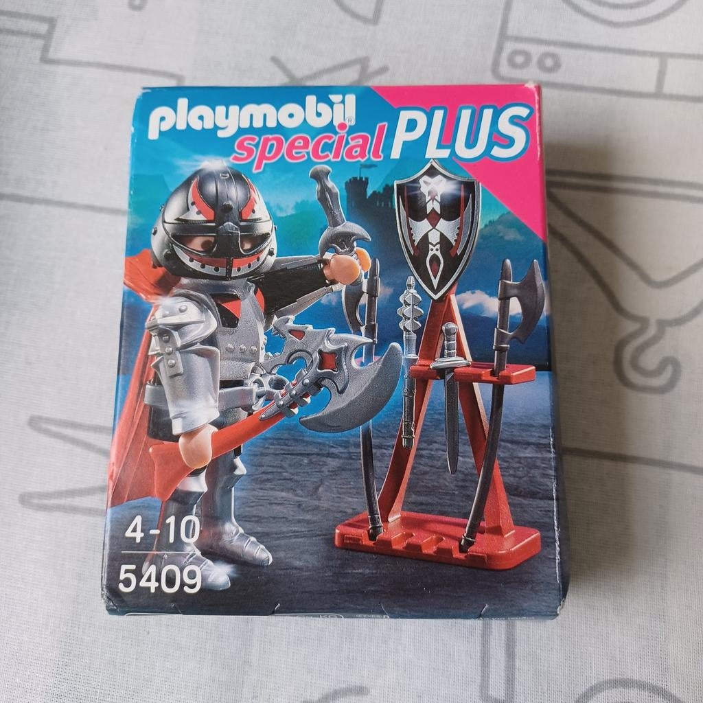 Playmobil,  ridder met wapens , nieuw, Kinderen en Baby's, Speelgoed | Playmobil, Ophalen of Verzenden, Nieuw
