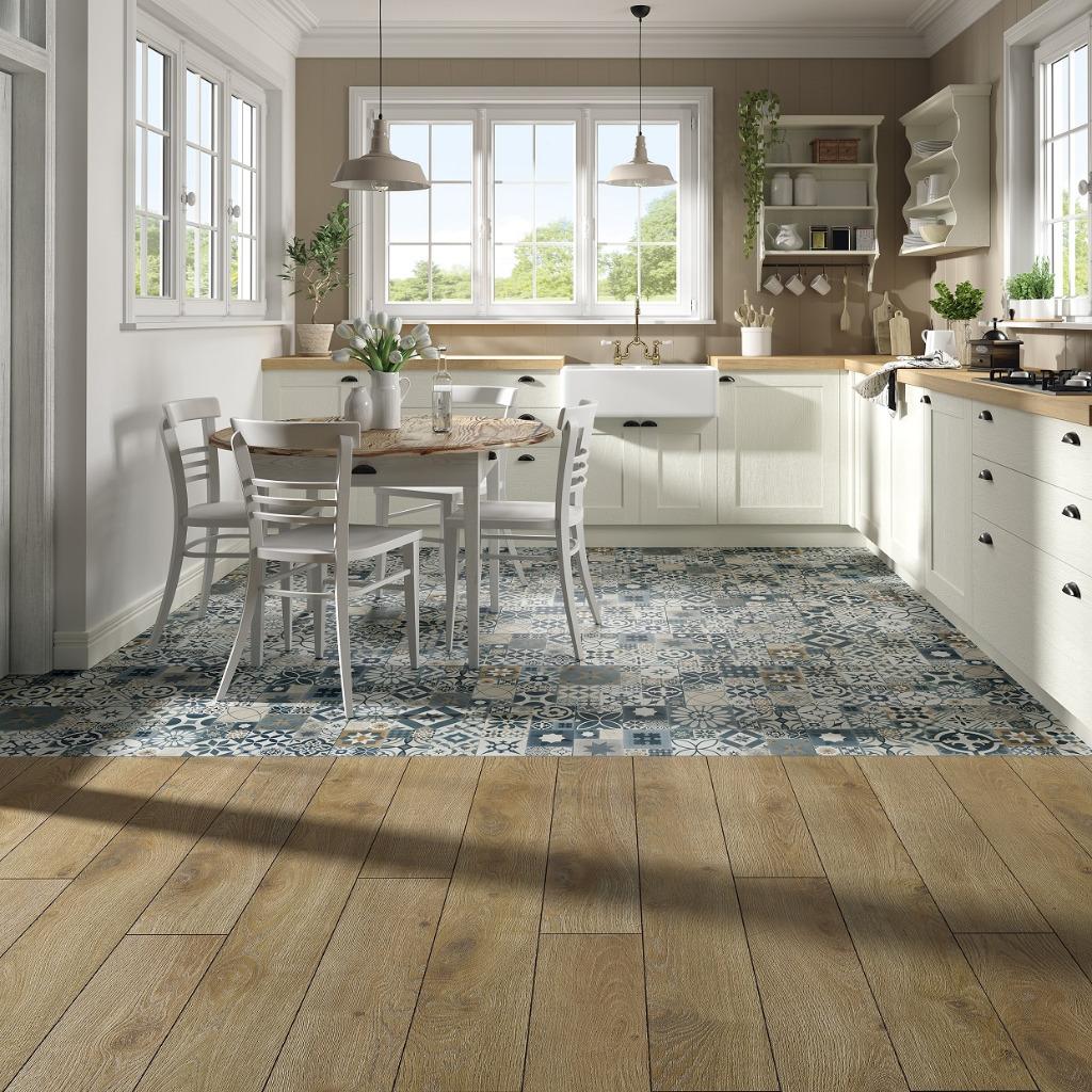 Portugeese Waterbestendig Laminaat Melazzo Bleu 12mm dik, 75 m² of meer, Nieuw, Ophalen of Verzenden, Blauw
