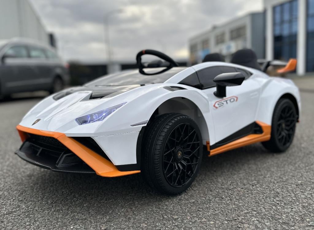 Lamborghini Huracan STO 12v Drift – 9km per uur – Leder – Ru, Enlèvement ou Envoi, Neuf