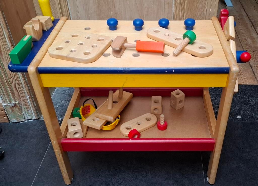Houten Werkbank, Kinderen en Baby's, Ophalen
