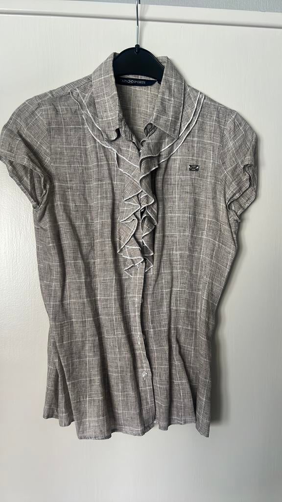 Blousje scapa sports, Kleding | Dames, Maat 38/40 (M), Ophalen of Verzenden, Zo goed als nieuw, Bruin