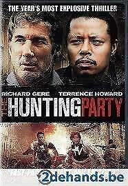 The hunting party, Alle leeftijden, Ophalen of Verzenden, Zo goed als nieuw, Actiethriller