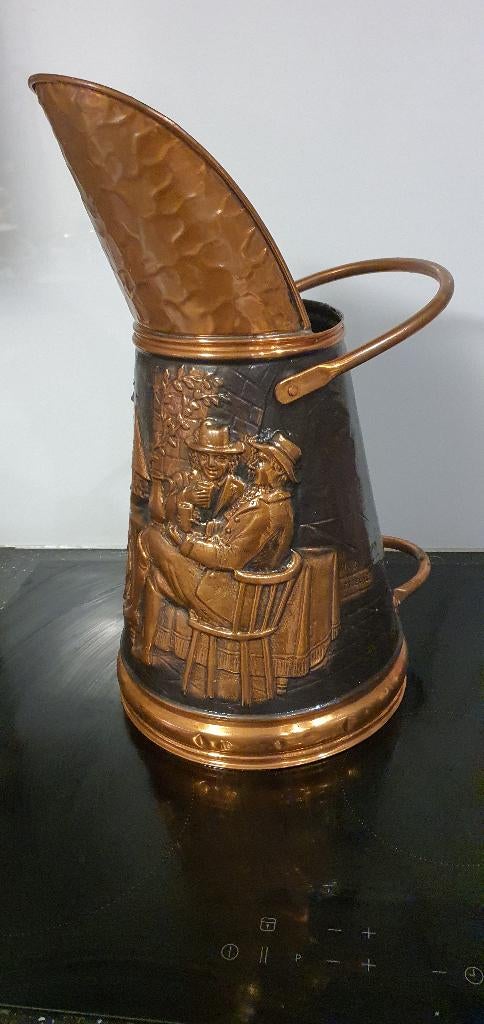 Koperen kolenkit, Antiek en Kunst, Ophalen