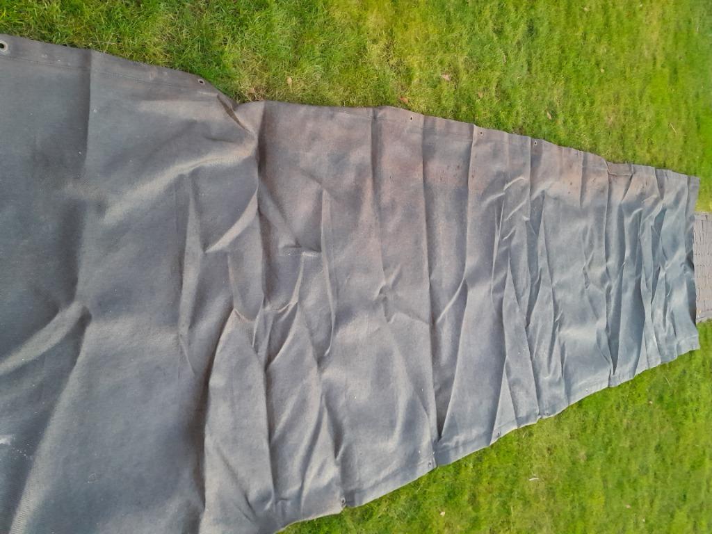 zichtdoek (draadafwerking), Tuin en Terras, Ophalen, Gebruikt