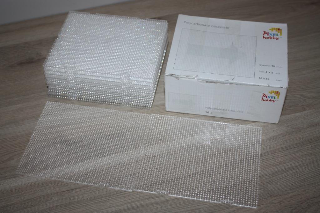 20x Pixel hobby Polycarbonate baseplate , in doos, Enlèvement ou Envoi, Comme neuf