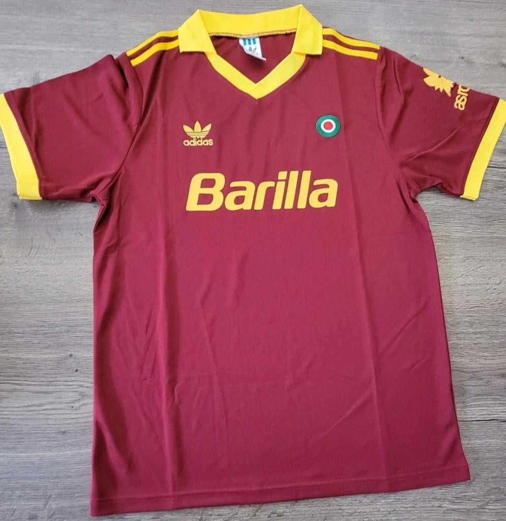 AS Roma Voetbal Thuisshirt Origineel Nieuw 1990, Sport en Fitness, Verzenden