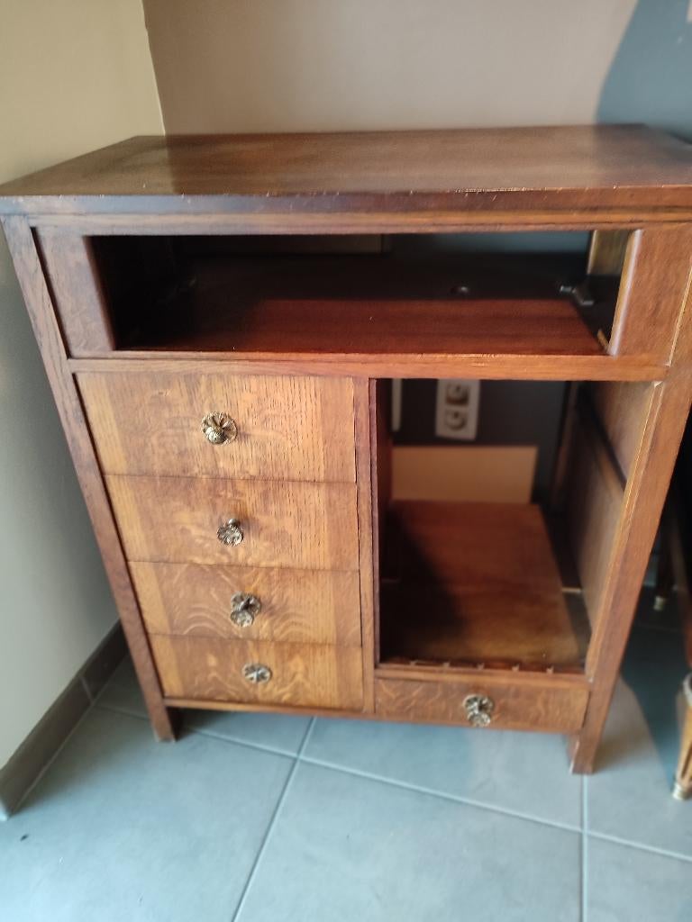 Antieke houten meubels, Ophalen