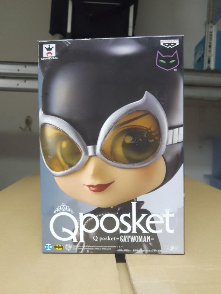 q posket catwoman nieuw in doos, Ophalen of Verzenden, Nieuw, Film, Actiefiguur of Pop