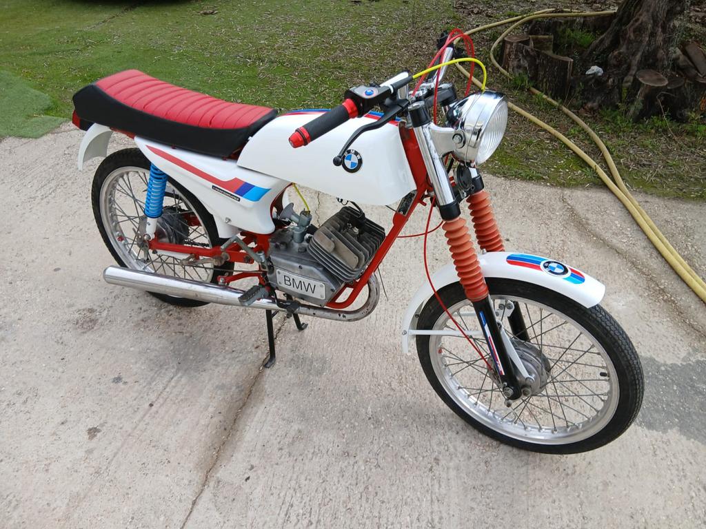 Gimson Nevada BMW, Ophalen of Verzenden