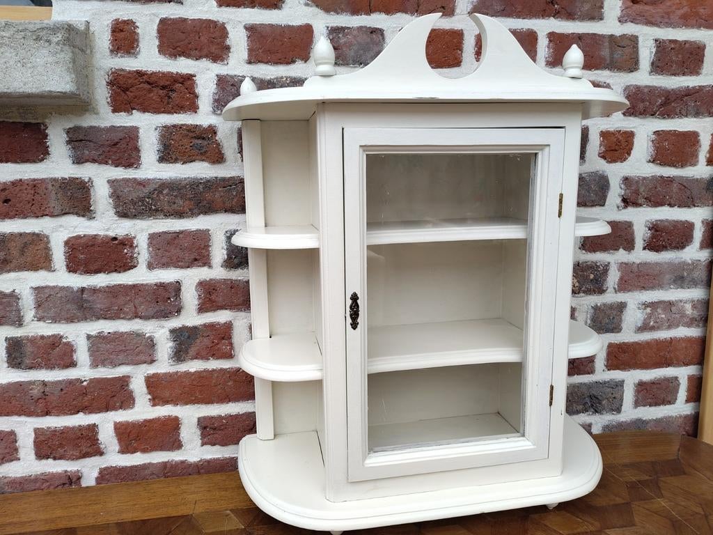 Vitrinekastje, Huis en Inrichting, Kasten | Vitrinekasten, Zo goed als nieuw, Ophalen