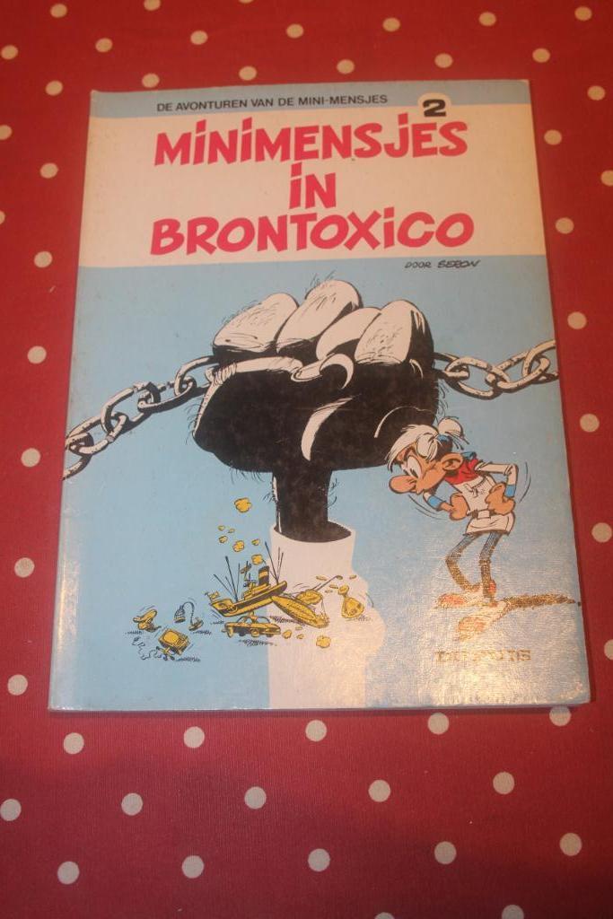Avonturen van de mini-mensjes, Enlèvement ou Envoi, Utilisé, Plusieurs BD, Seron