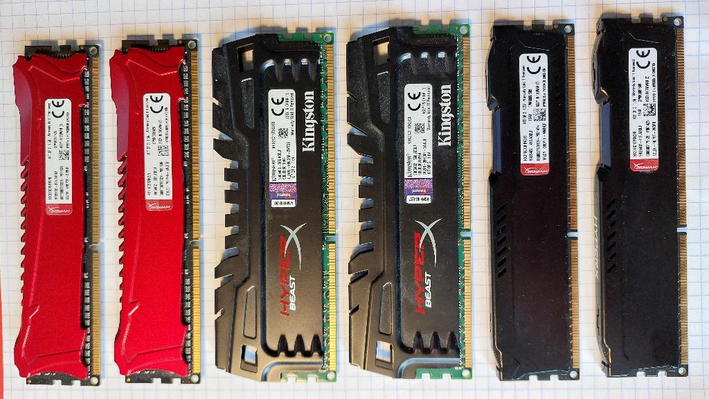 DDR3 Ram geheugen, Computers en Software, RAM geheugen, Ophalen of Verzenden, Zo goed als nieuw, DDR3