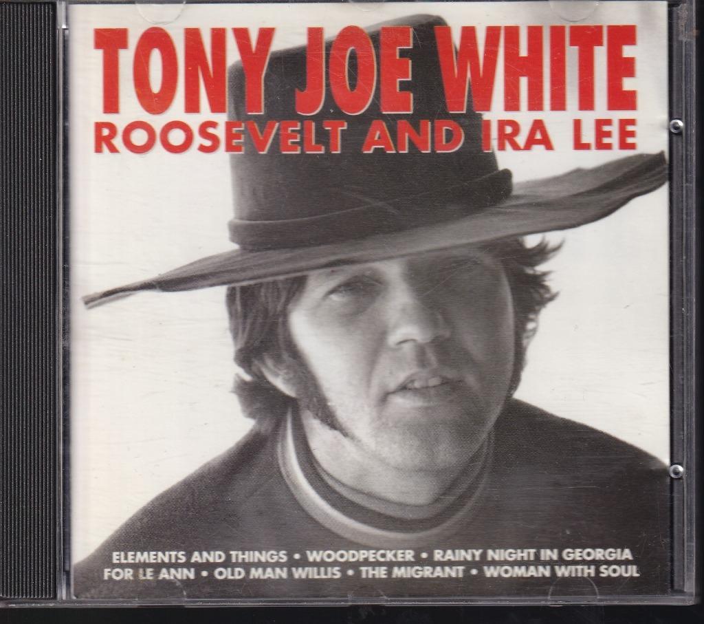CD "Tony Joe White (U.S.A.) - 1993 - Roosevelt And Ira Lee", Cd's en Dvd's, Ophalen, Gebruikt