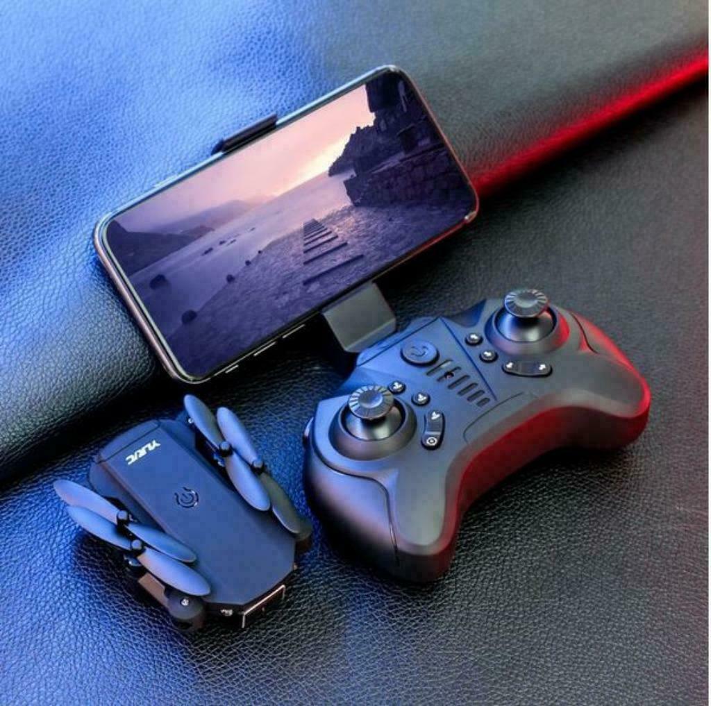 RC - WiFi Quadrocopter Micro Drone Dual Camera 6x Vliegaccu, Ophalen of Verzenden, Nieuw