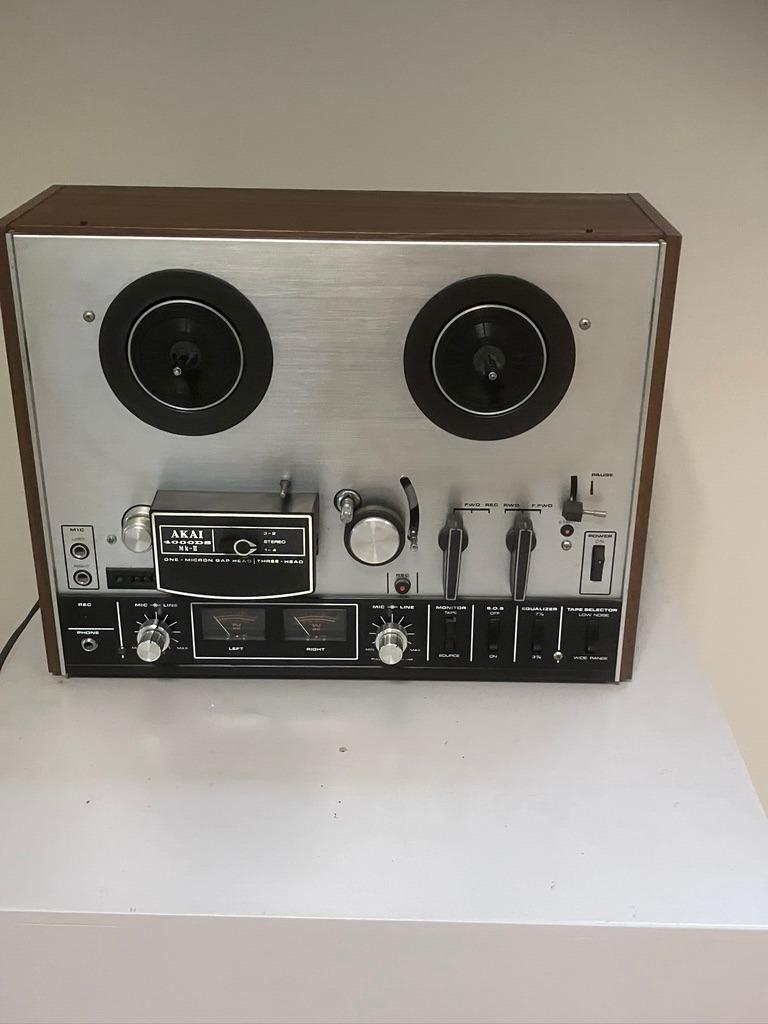 Akai  4000DS  MKII Bandrecorder, Audio, Tv en Foto, Bandrecorder, Ophalen of Verzenden, Bandrecorder, Met banden
