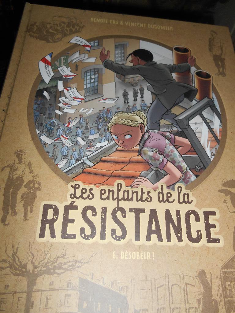 Les enfants de la résistance 6 " Désobeir", Enlèvement ou Envoi