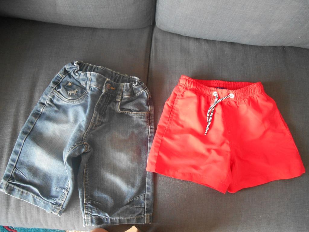 set van 2 shorts maat 6 jaar, Kinderen en Baby's, Broek, Jongen of Meisje, Ophalen of Verzenden, Palomino