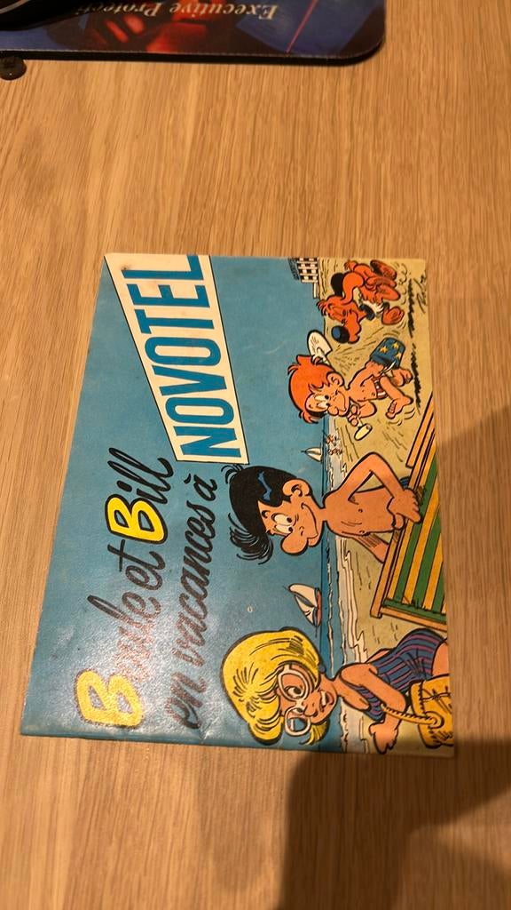 Roba Boule and Bill en vacances au Novotel 1979, Enlèvement ou Envoi, Utilisé