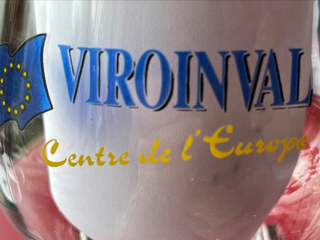 Verre Super des Fagnes Viroinval., Enlèvement ou Envoi, Comme neuf, Verre à bière