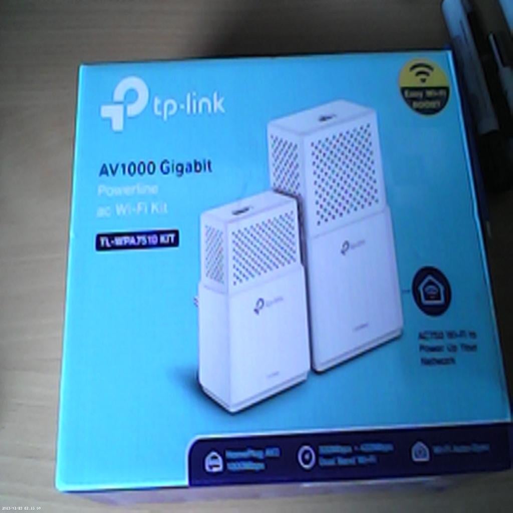 tp-link AV 1000 Gigabit, Enlèvement ou Envoi, Comme neuf, TP-Link