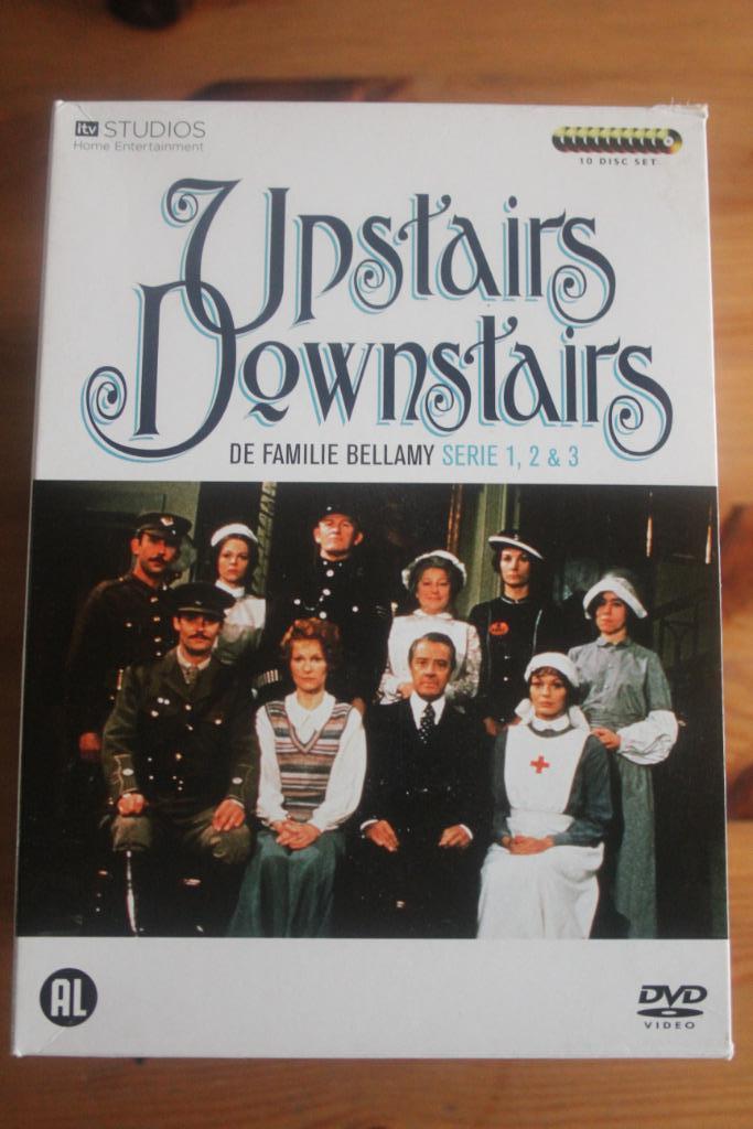 Upstairs downstairs  serie 1-2-3-4-5, Alle leeftijden, Boxset, Drama, Ophalen of Verzenden