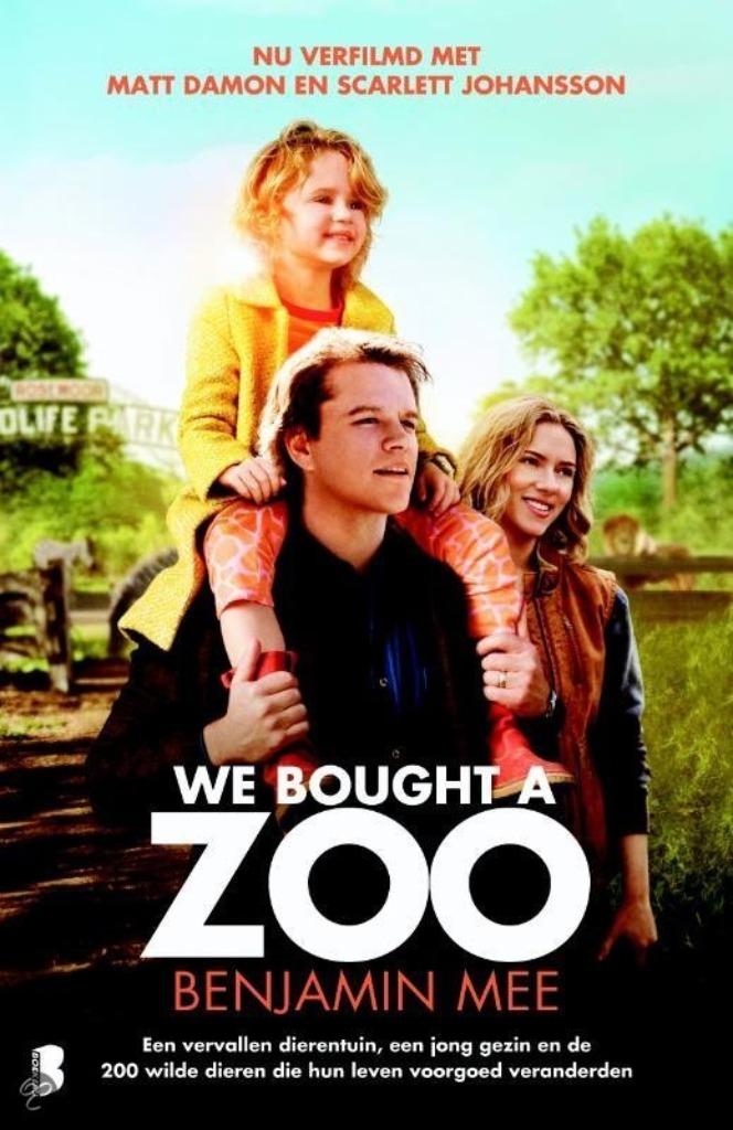 We bought a Zoo - Benjamin Mee, Verzenden, Nieuw, Benjamin Mee, Nederland