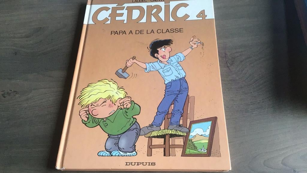 Cédric (4#), Une BD, Enlèvement ou Envoi, Utilisé