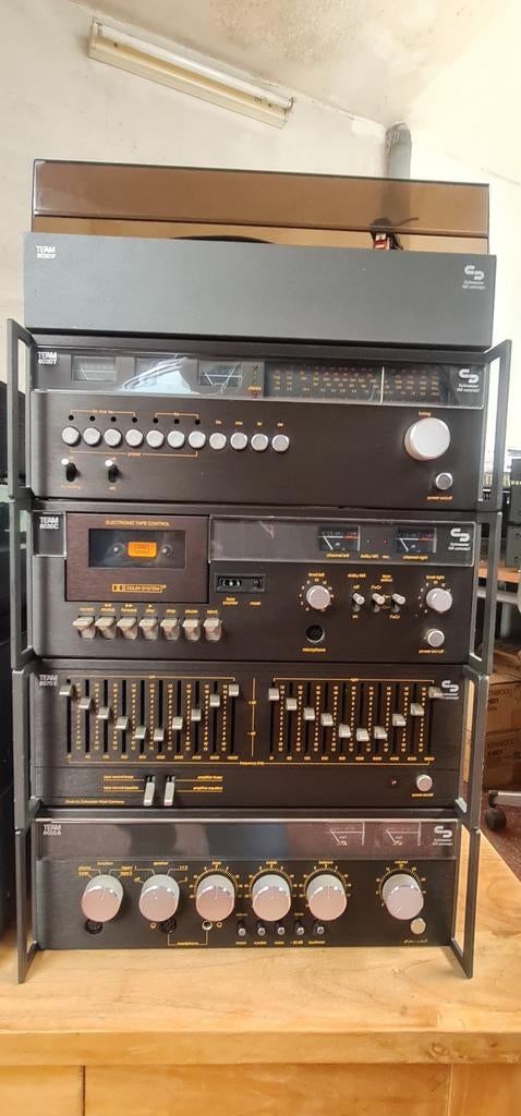 ‼️ SCHNEIDER AFZONDERLIJK HIFI-SYSTEEM ‼️, Audio, Tv en Foto, Stereoketens, Ophalen
