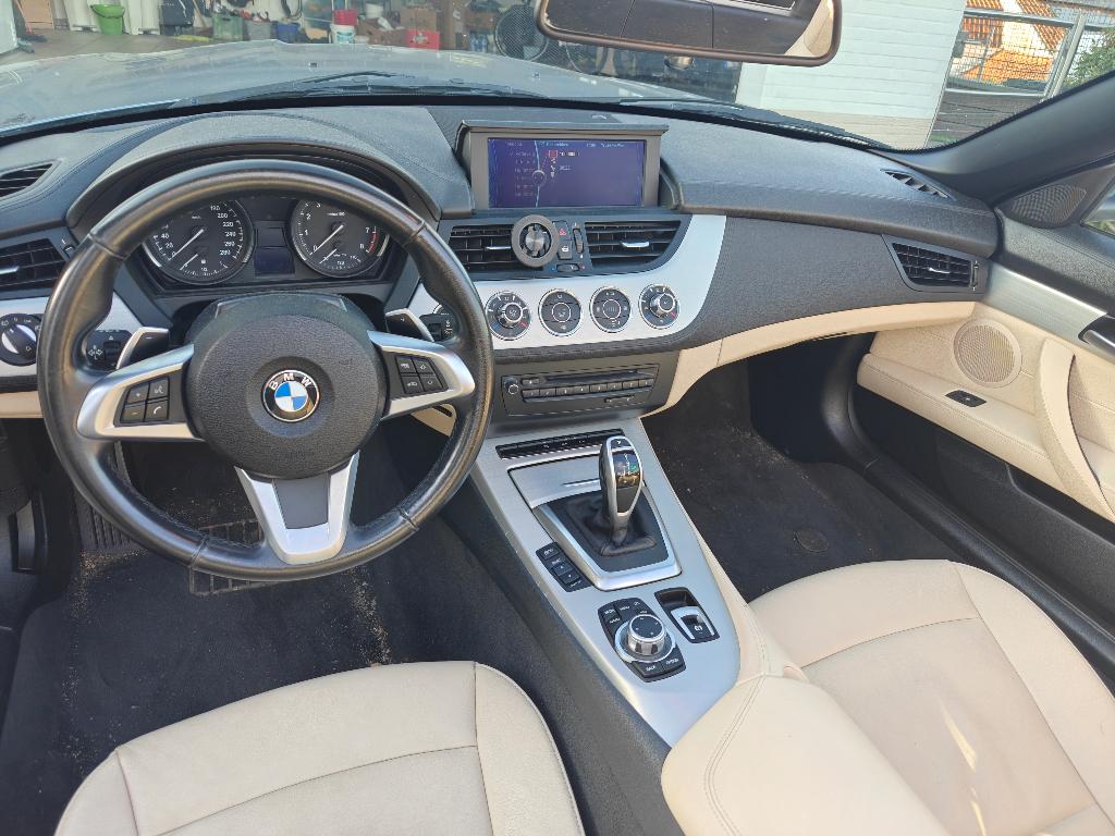 BMW Z4 28i, Autos, BMW, Cuir, Achat, Beige, 2 portes
