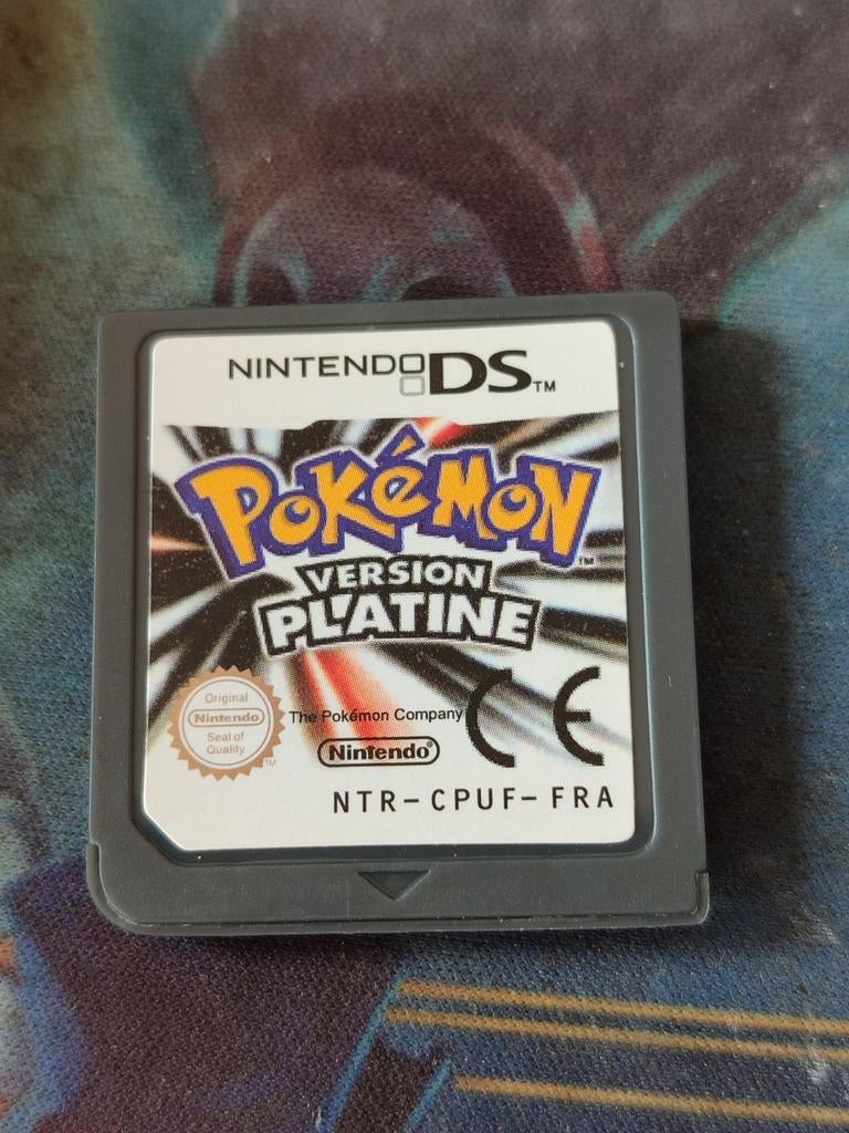 Pokémon platine, Consoles de jeu & Jeux vidéo, Enlèvement ou Envoi, Comme neuf