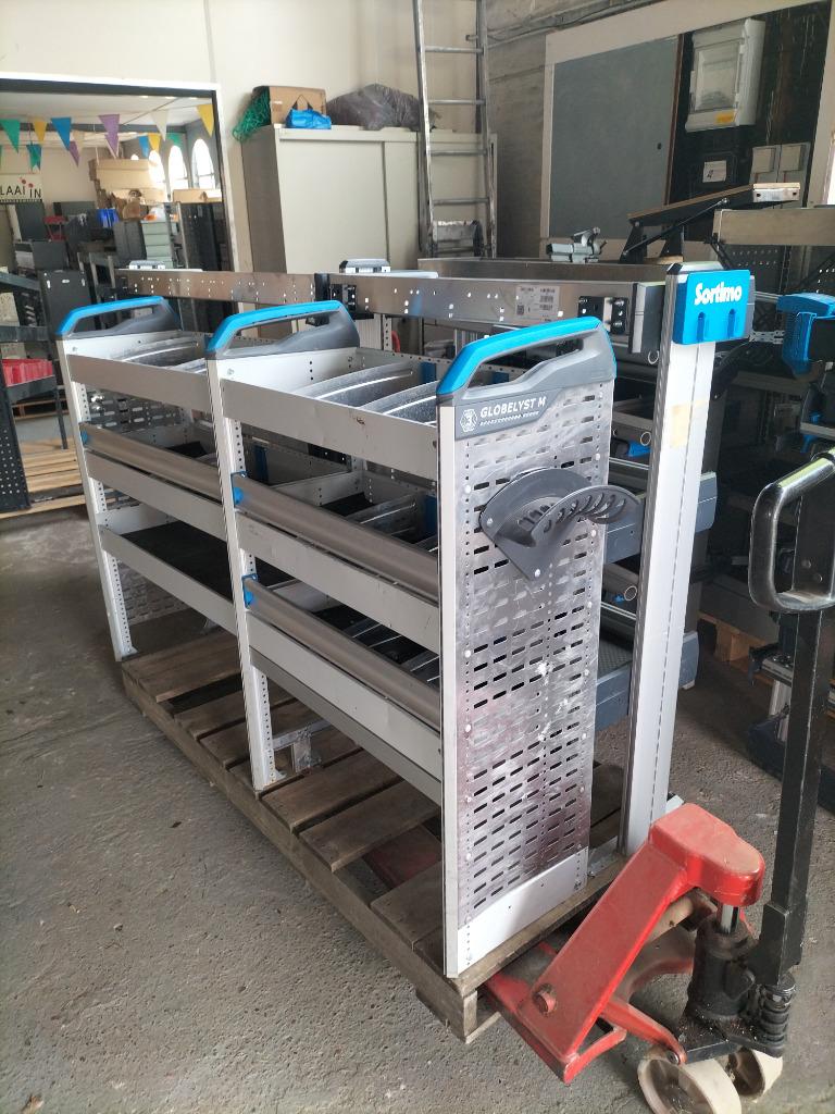 Sortimo kast (2443) L 171 B 38 H 115 €399, Ophalen, Zo goed als nieuw