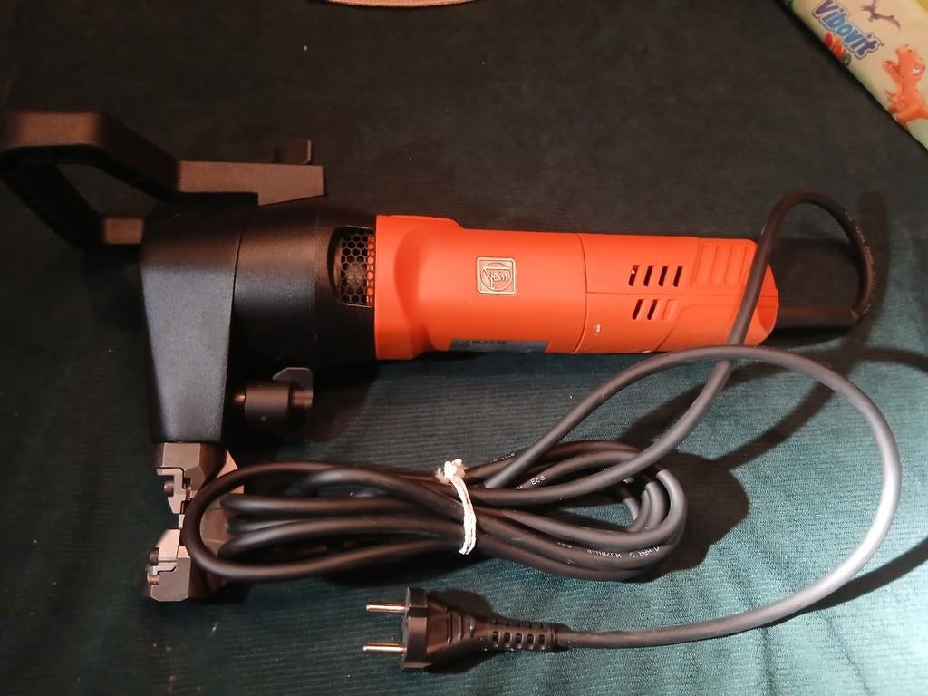 Fein knabbelschaar BLK5.0E 1700W 5mm, Doe-het-zelf en Bouw, Ophalen