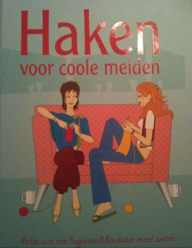 Haken voor coole meiden, Nicki Trench, Hobby en Vrije tijd, Breien en Haken, Ophalen, Haken