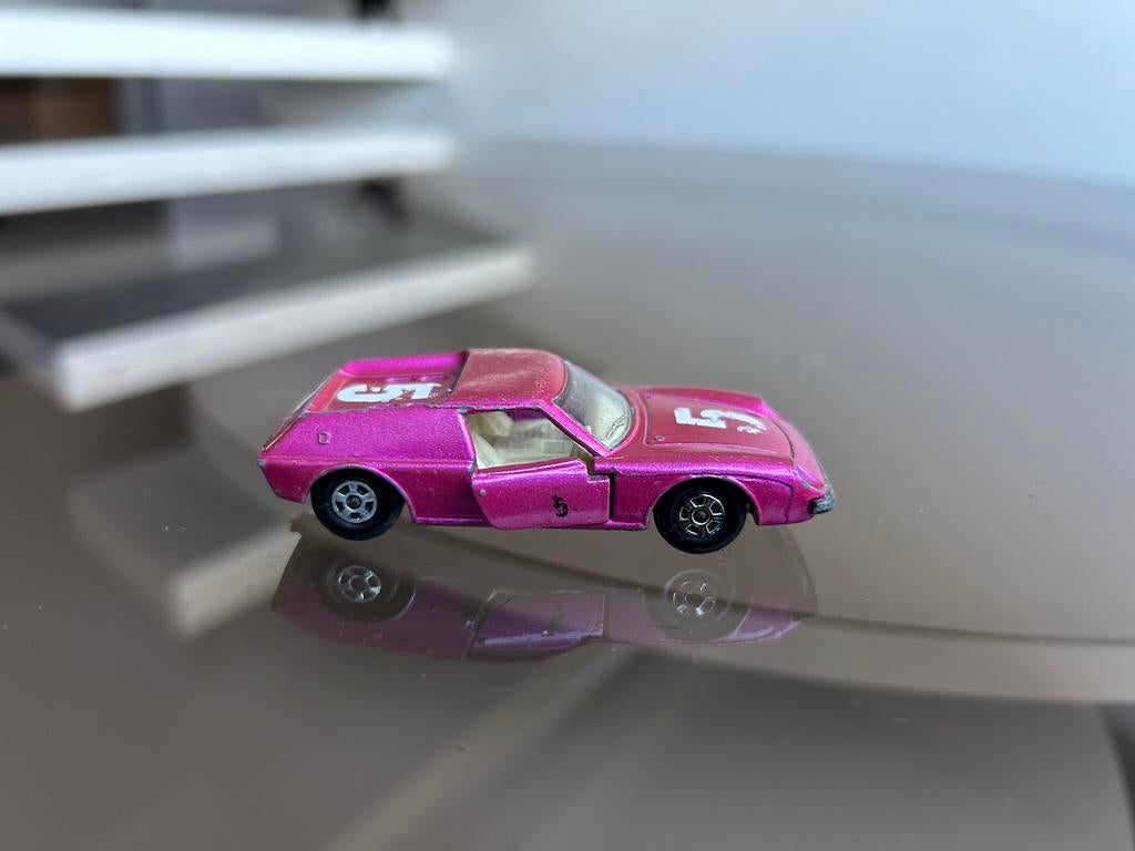 Matchbox Lesney Superfast Lotus Europa nr 5-E 1969, Enlèvement ou Envoi