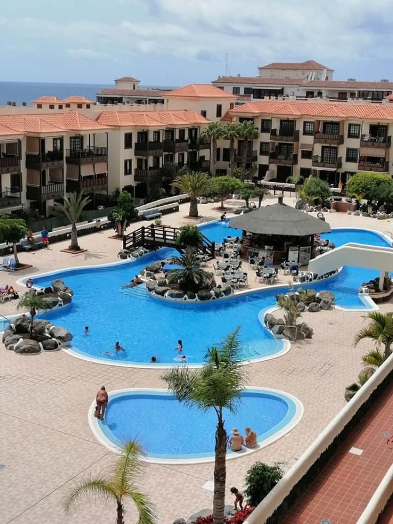 Tenerife te huur Penthouse appartement, Prive Terras, Zwemba, Canarische Eilanden, Dorp, Appartement, 1 slaapkamer